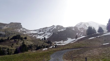 La Tulle, Dôme de Pouilly, Mont Charvin