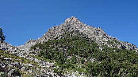 Le Lasseron vu de la route des Fonts au départ du parcours