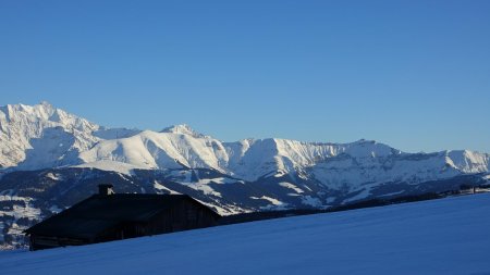 Mont Joly, Aiguille Croche.