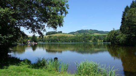 Lac des Sapins.