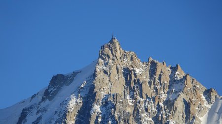 Aiguille du Midi.