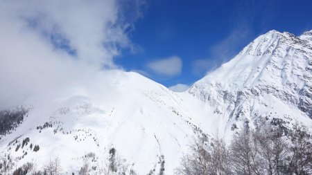 Mont Vorassay, Col du Tricot.