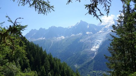 Aiguilles de Chamonix, Aiguille du Midi.