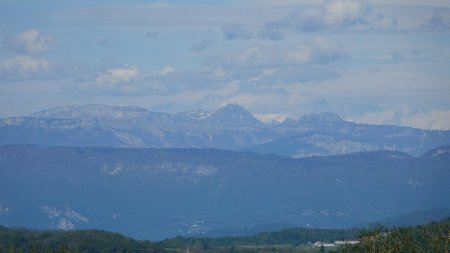 Mont Margériaz, Mont Colombier.