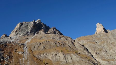 Aiguille large et Aiguille Pierre André