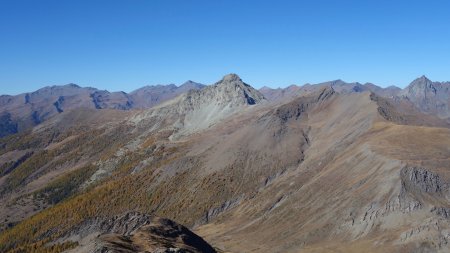 Grand Glaiza, Bric Froid, Tête du Pelvas, Grand Queyron, Bric Bouchet