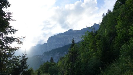 Pointe de Platé.