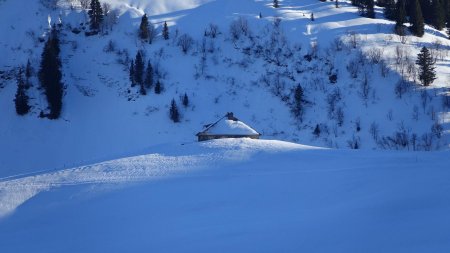 Chalet du Curé.