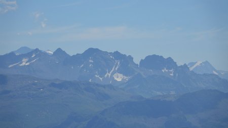 Aiguille du Grand Fond, Pointe de Presset.