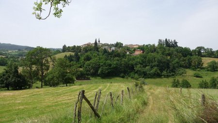 Après le hameau du Billet.