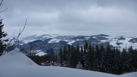 Vers le Signal de Saint-André.