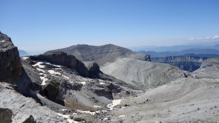 Canyon d’Ordesa vu de la Brèche de Roland