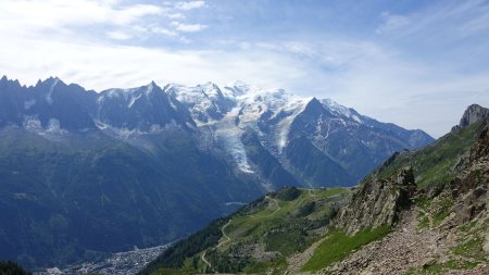 Massif du Mont Blanc.