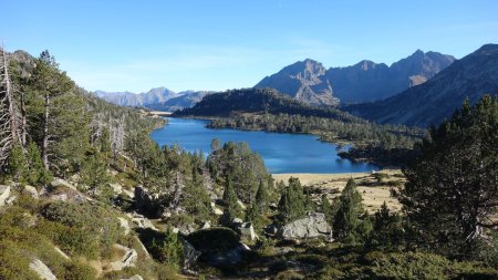 Retour sur lac d’Aumar