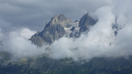 Aiguille du Grépon, Aiguille de Blaitière..