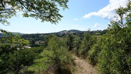 Vue arrière sur Rontalon.