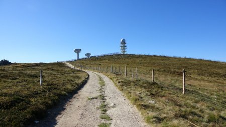 Arrivée à PSH.