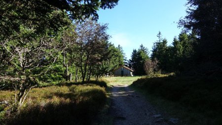 Le chalet Bourguisan.