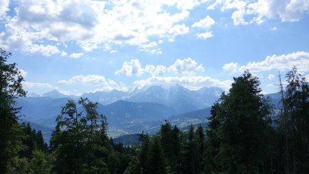 Massif du Mont Blanc.