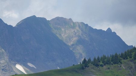 Tête Pelouse, Roche Perfia.