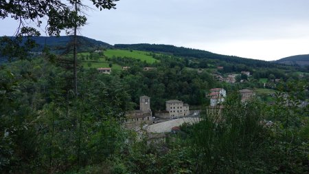 Arrivée à Doizieux.