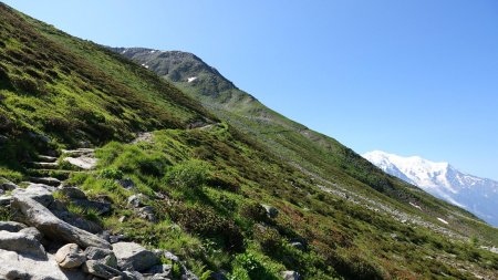 Suite de la montée...