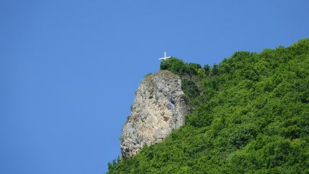 Zoom sur la croix.