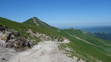 Vers le Puy de Sancy