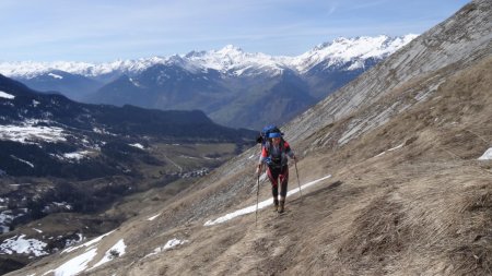 Sur l’ancien sentier