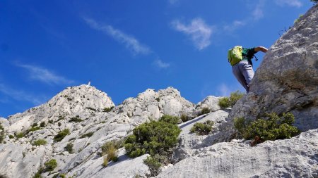 toujours dans cette ambiance de la face sud