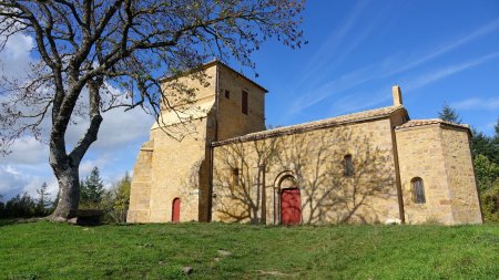 Chapelle de Saint-Bonnet.