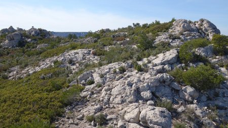 Sur les crêtes de la Côte Bleue