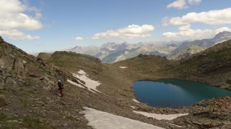 Arrivée au collet