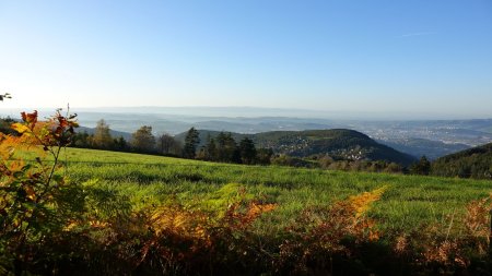 Monts du Forez et Sainté.