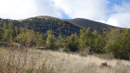 Vue sur la montagne de Palle