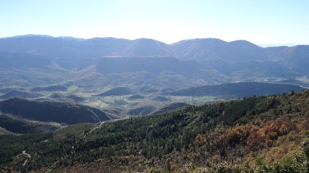 Montagne de Lure au sud