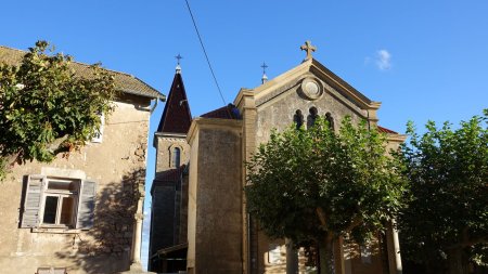 Église du hameau de Saint-Joseph.