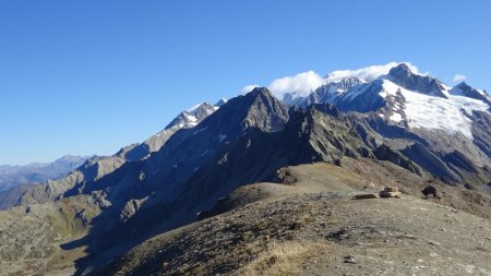 Vue depuis la Tête Nord des Fours 