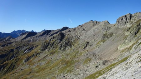 Du Col des Bouquetins 