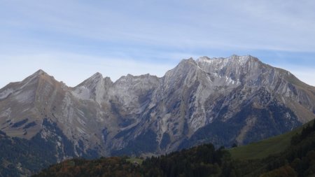 Etale - Pointe de la Mandallaz