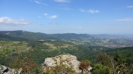 Vers le nord du massif.