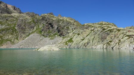 Lac Blanc.