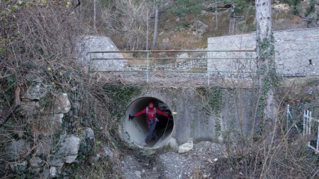 Le départ annonçait déjà, une randonnée ludique