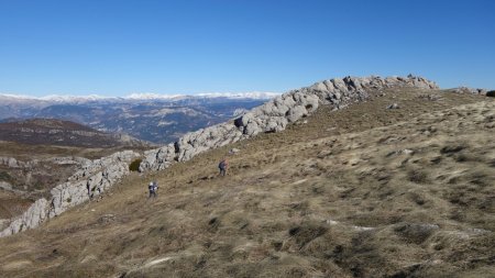 Sommet de l’Hauteur (1777m) point culminant de cette randonnée