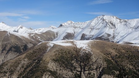 Mourre Gros (2652m) et Caduc (2650m)