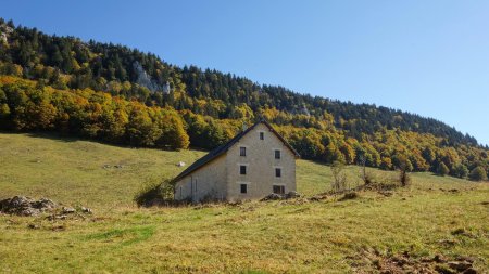 L’ancienne ferme de Fessole, transformée en refuge