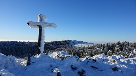 Crêt de la Chèvre.