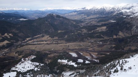 Vue plongeante au nord