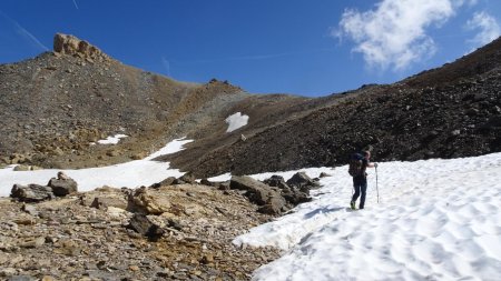 Sous le passo et la Cima dei Fourneaux