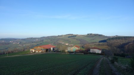 De retour sur l’itinéraire du topo.